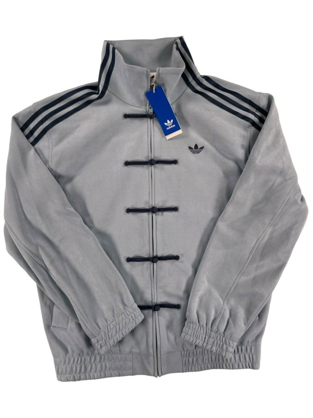 Adidas CTT Track Jacket 3.1 Chinese New Year CNY Ash Grey Men's Size Small NEW